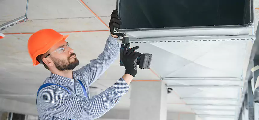 Roof Cap & Exterior Hood Lint Buildup Removal – Wylie