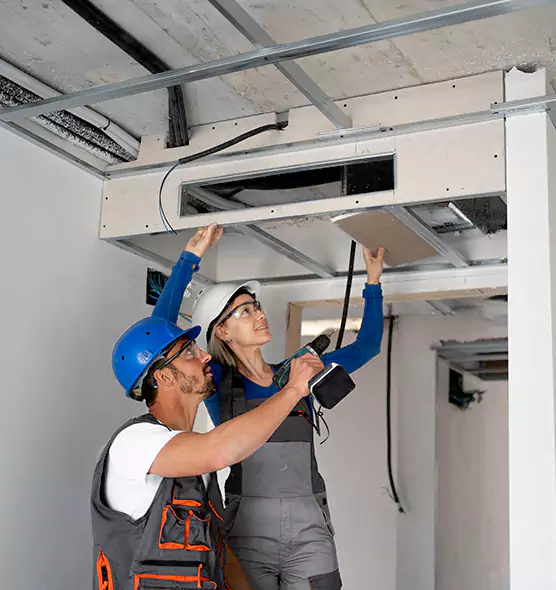 Professional Duct Expansion & Extension Service in Wylie, TX